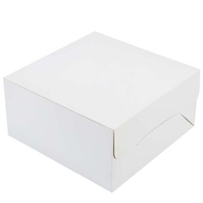 12 X 12 X 4 CAKE BOX